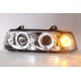 BMW E36 Chrome Projector Headlamp w Ring BMW E36 Chrome Projector Headlamp w Ring